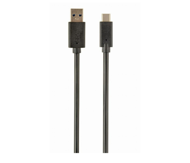 Gembird Kabel USB 3.0 typ C(AM/CM) 0.5m czarny - 1351678 - zdjęcie